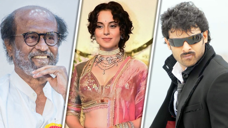 কলকাতা চলচ্চিত্র উৎসবে থাকছেন রজনীকান্ত, কঙ্গনা ও প্রভাস