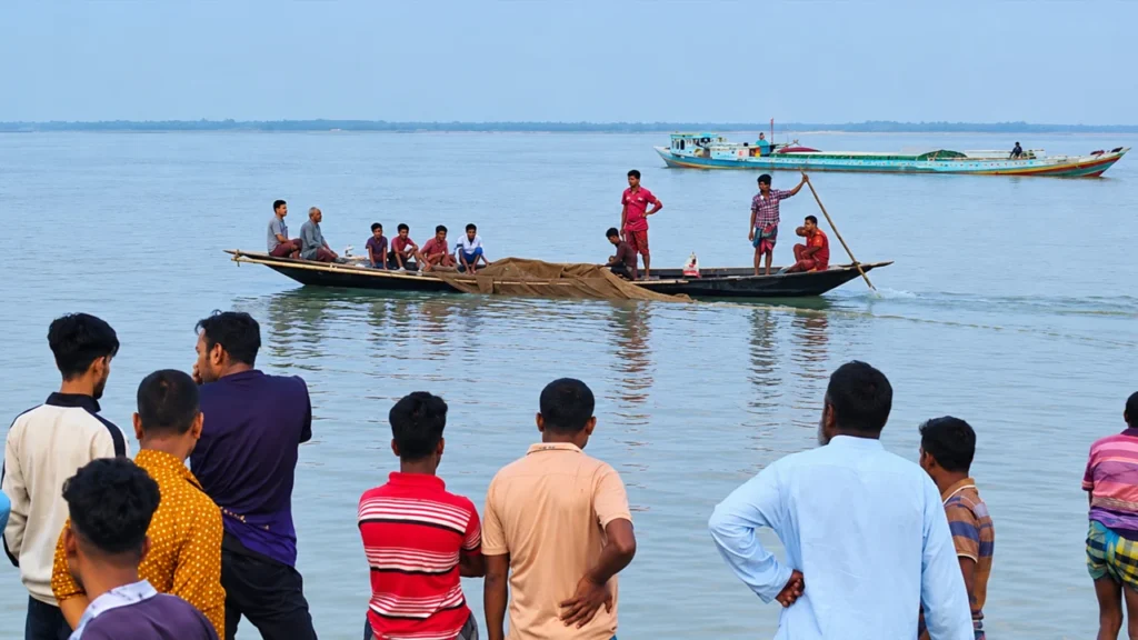 সিরাজগঞ্জে যমুনায় গোসলে নেমে নিখোঁজ শিক্ষার্থীর মৃত অবস্থায় পাওয়ার ঘটনায়