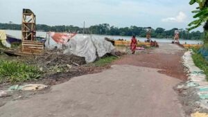 মেরামতের পর নলছিটি ফেরিঘাটে ফিরল জনস্বস্তি