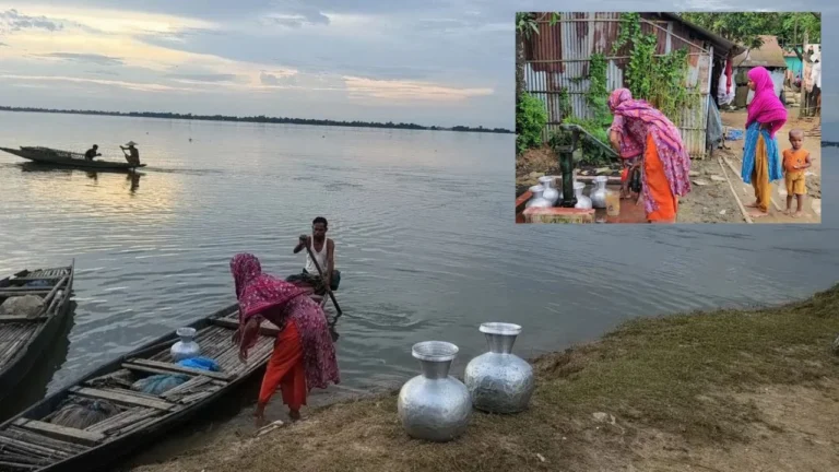 সুনামগঞ্জে এক কলসি পানির জন্য দুই দশকের অপেক্ষা