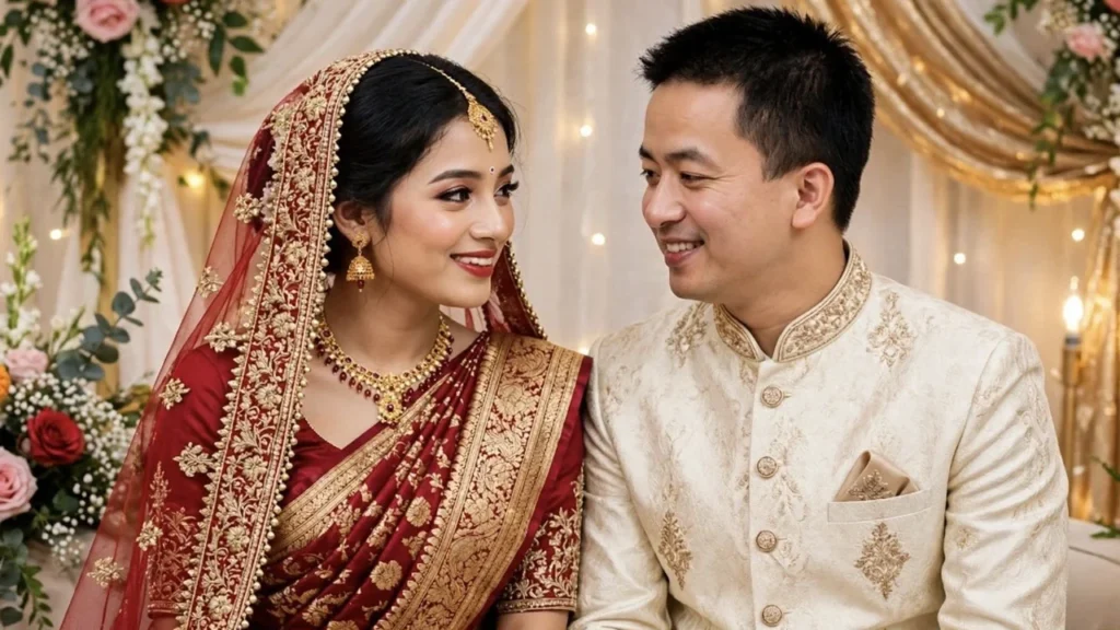 ফরিদপুরে চীনা তরুণের ইসলাম ধর্ম গ্রহণ ও কলেজছাত্রীকে বিয়ে
